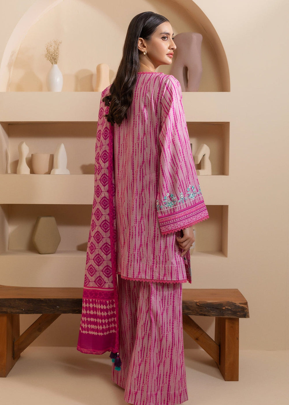 Women Clothing - Pink - Eastern Unstitched